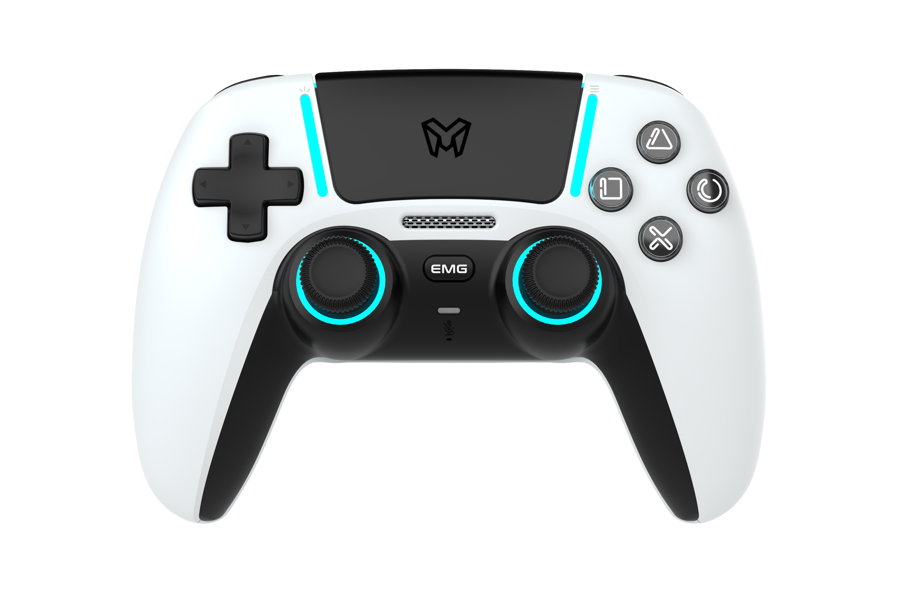 EMG Artic Clicky White P506
